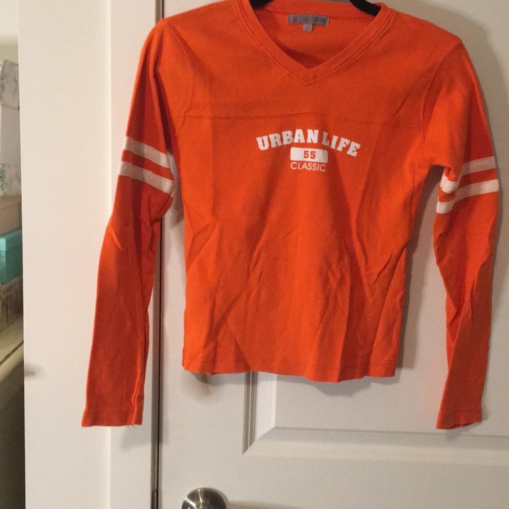 Orange Rugby Shirt - Picture 6 of 6